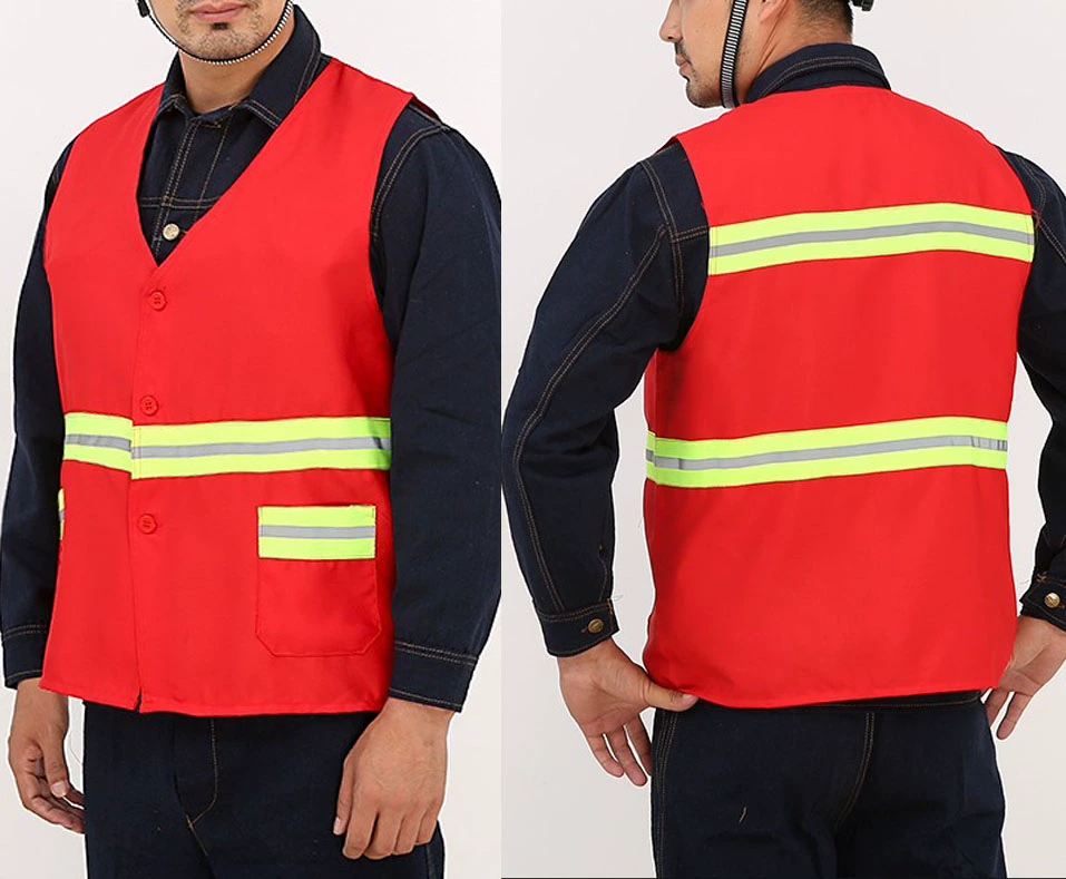 quần áo công nhân Jiahu vệ sinh vest phản quang vest quần áo xây dựng quần áo phản quang vệ sinh vest công nhân làm sạch quần áo an toàn vườn quần áo bảo hộ cao cấp trang phục bảo hộ lao động 