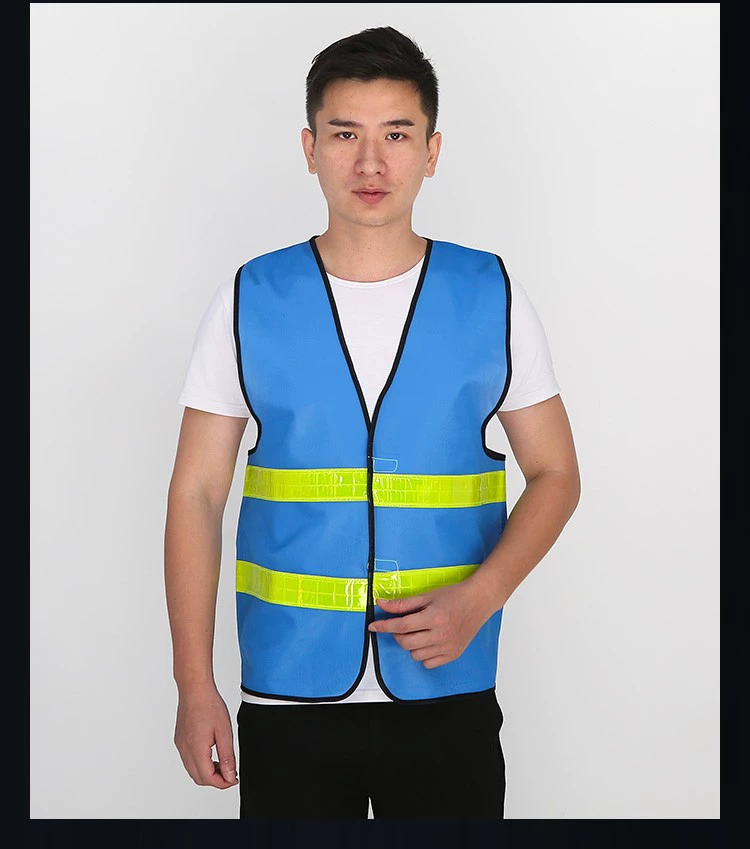 Jiahu xe phản quang vest vest an toàn quần áo kiểm tra hàng năm xe phản quang vest vest siêu sáng kiến ​​trúc phản quang quần áo quần bảo hộ túi hộp vải pangrim 