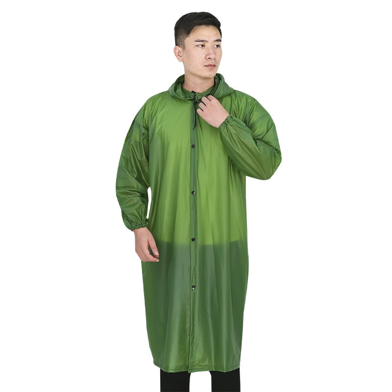 quần áo bảo hộ y tế phòng dịch Biển cao su áo mưa áo khoác PVC 1 dài Poncho dày nam nữ trưởng thành ngoài trời áo gió áo choàng phù hợp với trang phục bảo hộ lao động trang phục bảo hộ lao động 