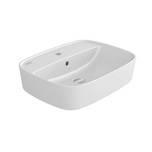 American Standard Total Distribution! Fiber lattice bowl 550mm with tap mounting hole (single hole) CCAS0618 0618