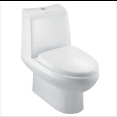 American Standard General Distribution CP-2425 CP-2424 Aditya Siphon 6L Extended Split Toilet Toilet
