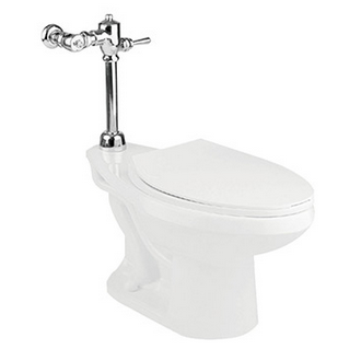 American Distributor American Madeira CP-2234 Water-saving Extended Flush Valve Toilet