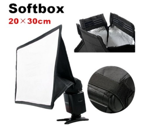 20X30cm machine suction light light box camera flash outer flash cover folding flexo light cover 20 * 30 flexlight cloth cover