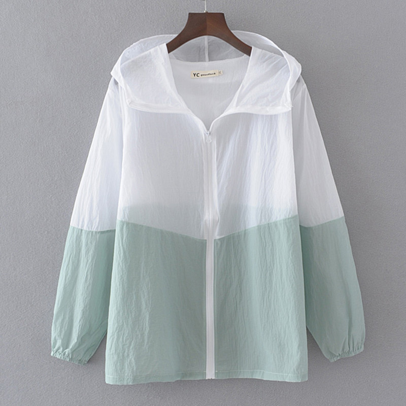 Mid-age women's dress big size Mama dress 2021 new summer clothing sunscreen middle-aged woman summer fat mom summer jacket