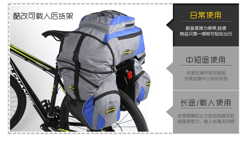 Porte-bagages pour vélo COOLCHANGE - Ref 2413084 Image 11