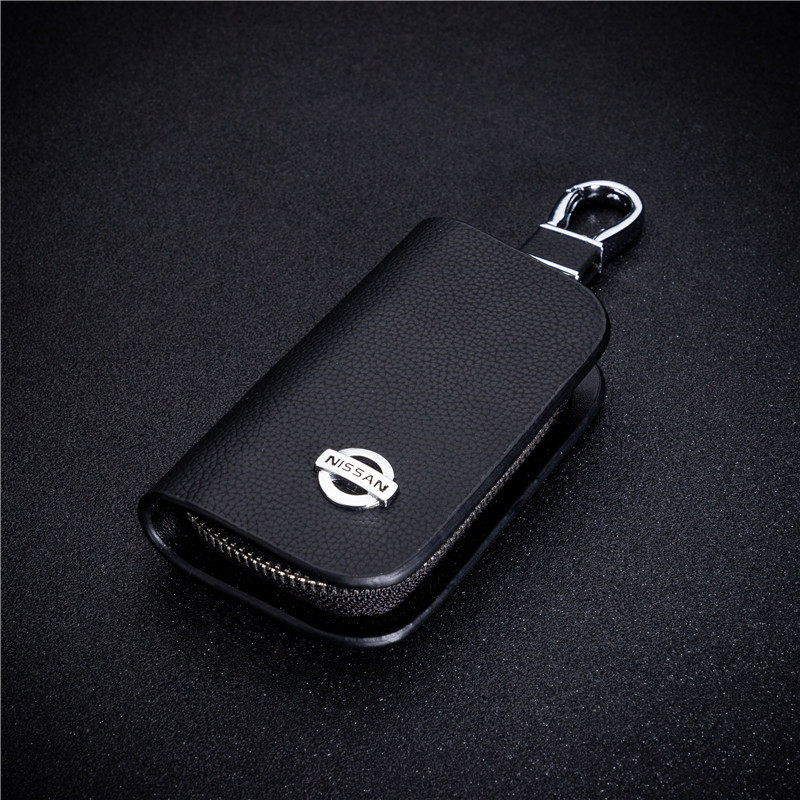 Nissan's new Teana key genuine leather bag Xuan Qianghan buttons New Sunny Men's Nauchi Duda Special car cover