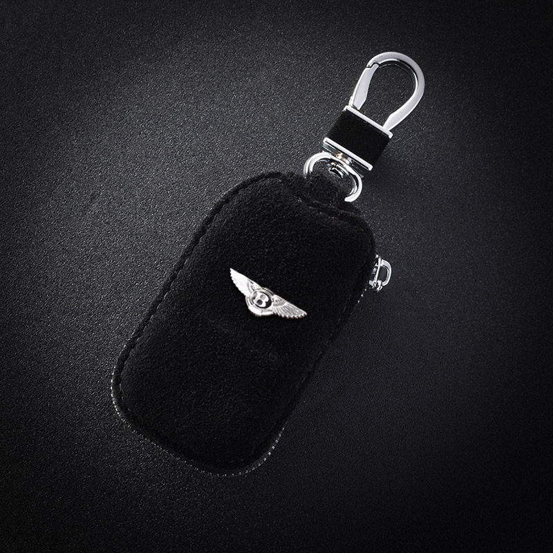 Maserati Pinley BBMW Car Key Bag Upscale Lovely Lady Creative Inlaid Drill Car Key Cover