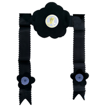 (Portrait flowers) Photo frame flowers mourning hall supplies sacrificial supplies