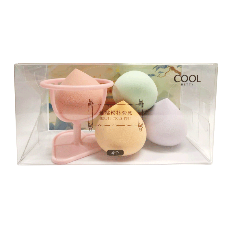 Playful Beauty Air Cushion Sponge Bb Cream Bash Gourd Beauty Egg Dry and wet Makeup Cotton Makeup tool Dry and wet
