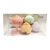 Pretty beauty air cushion sponge BB cream gourd beauty egg dry and wet cotton makeup tools dry and wet dual use