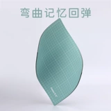 Caiyan A4 коврик, масляная живопись на рисунок для рисования, виноградный фиолетовый мятный мят зеленый дымка с двумя накладными наболочниками.