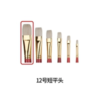 № 12 короткая плоская головка