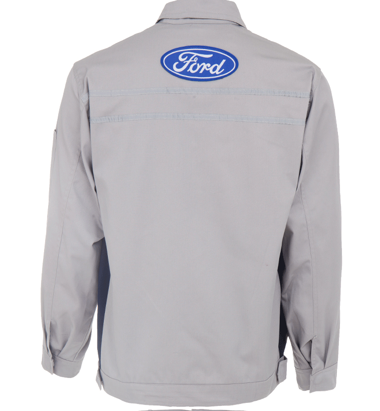 Mùa thu và mùa đông Ford overalls cửa hàng 4S dụng cụ dài tay phù hợp với dịch vụ bảo hiểm lao động nam sửa chữa tự động sửa chữa máy sau bán hàng quần áo tùy chỉnh áo nam đẹp