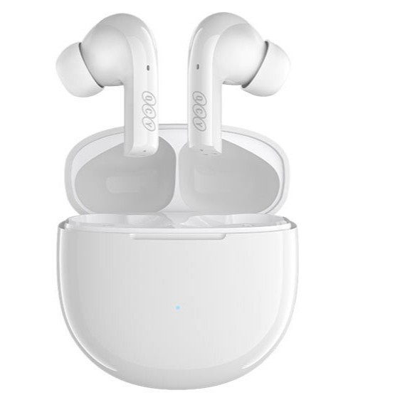 Qcy T18 Bluetooth Earphones, Complete Set and Single Ear Charging Case, Available for Purchase