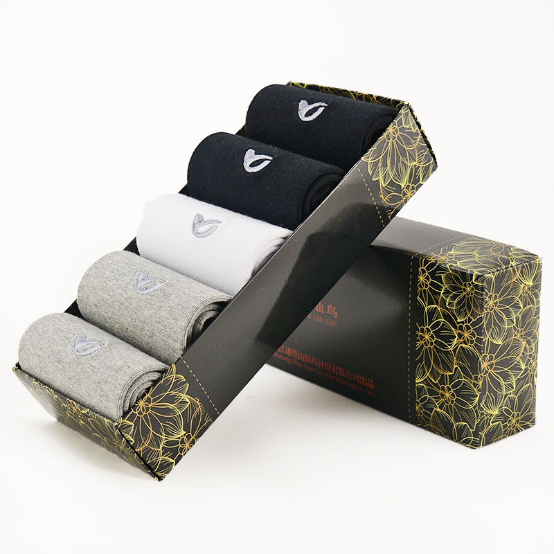 Male Socks Cotton Socks Autumn Winter Men Cotton Socks Midcylinder Business Socks Four Seasons Sport Short Socks Casual Men Socks