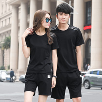 Summer breathable short sleeves Volleyball Mens suit womens air volleyball jersey training to wear a shuttlecock team sports competition clothing