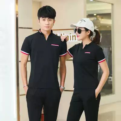 New Chinese team short sleeve volleyball uniform men's and women's gateball sports suit short sleeve trousers air volleyball jersey team uniform
