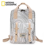 National geographic, брендовый классический дорожный школьный рюкзак для школьников и студентов подходит для мужчин и женщин, водонепроницаемая сумка, в корейском стиле, для влюбленных