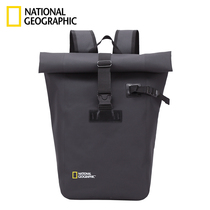 National Geographic shoulder bag Japanese and Korean waterproof backpack student bag ins tide brand personality female bag male punk street