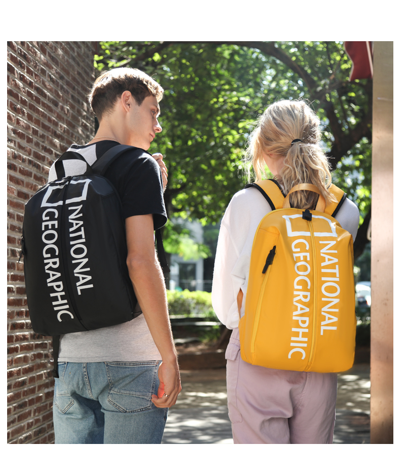 National Geographic 国家地理 大容量休闲双肩背包 N0017 天猫优惠券折后¥89包邮(¥239-150)