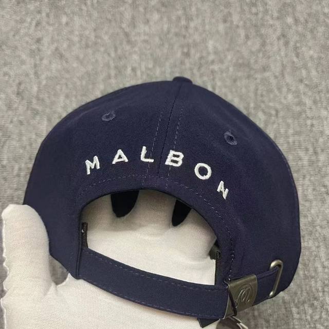 ໝວກກ໊ອຟ Malbon ຍີ່ຫໍ້ trendy ຂອງເກົາຫຼີ ການຫາປາແບບສະບາຍໆ ແລະຫຼາກຫຼາຍຊະນິດ ປ້ອງກັນແສງແດດ ໝວກສີຂຽວ mint