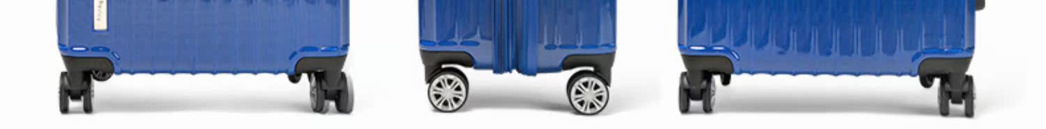 Vỏ xe đẩy Dudley 026 nữ phiên bản Hàn Quốc 19 inch caster vali nhỏ nam hành lý hộp đựng đồ màu vàng - Va li vali chính hãng