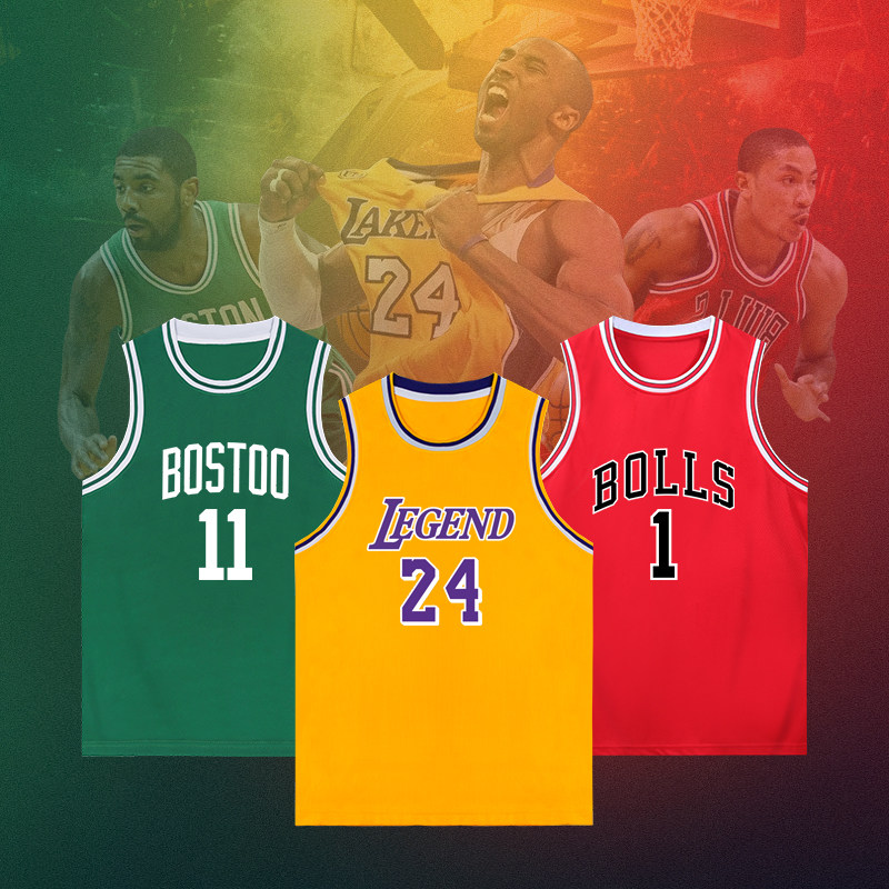 Basketball vest men and women American basketball clothes Single blouses Custom jerseys sports training Shoulder Speed Dry Imprint numbers