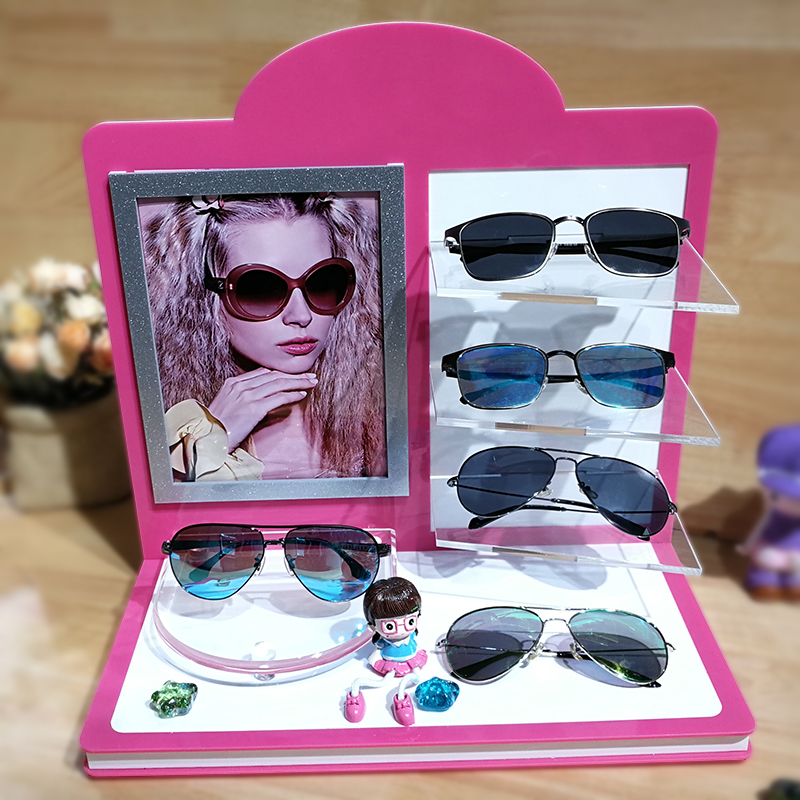 YL022 Glasses Shop Decoration New Display Set Glasses Sunglasses Frame High Quality Display Props Display Stand