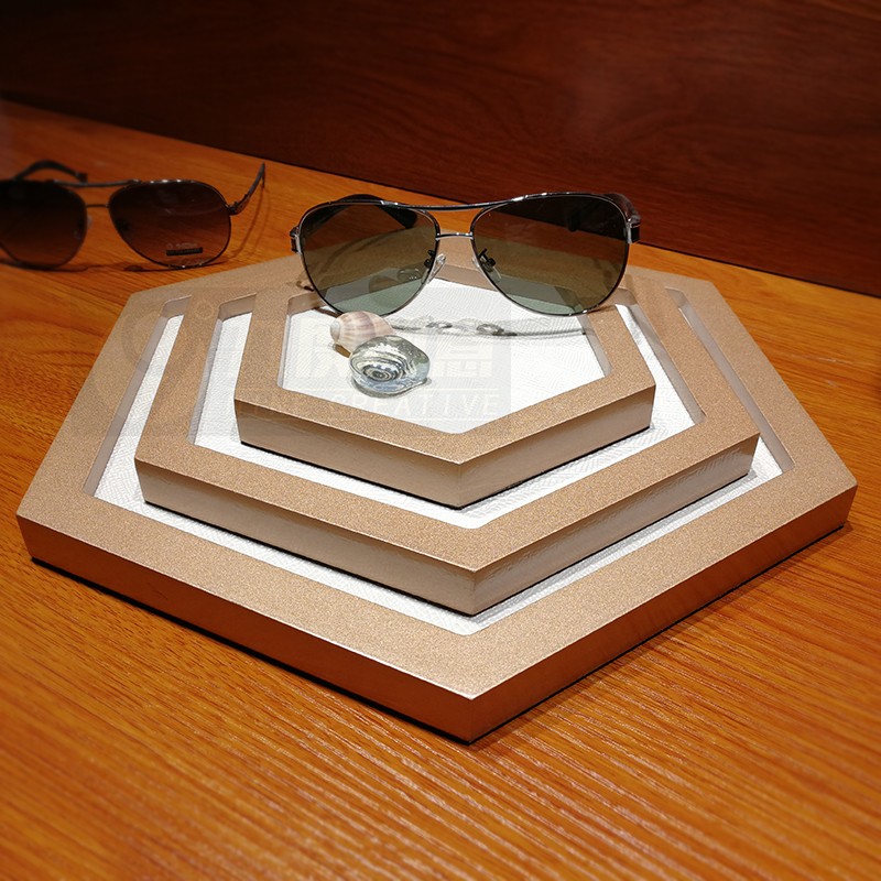 Nine-degree Creativity MP005 High-end Baking Varnish Display Props Glasses Sun Glasses Placed Jewelry Display Exhibition Stand