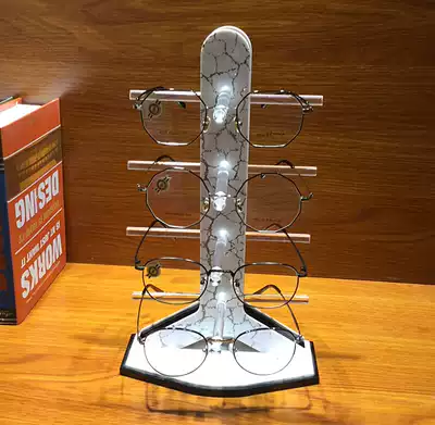 Nine degrees creative YL004 herringbone vertical acrylic stand Glasses accessories display stand Glasses sunglasses display stand