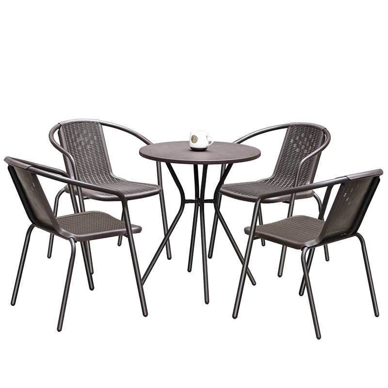 [USD 180.42] Linya Outdoor Table Chair Garden Leisure Chair courtyard