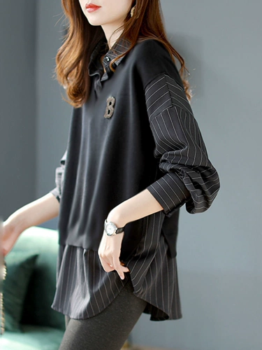 Весенний модный комплект, модная элегантная трендовая рубашка, европейский стиль