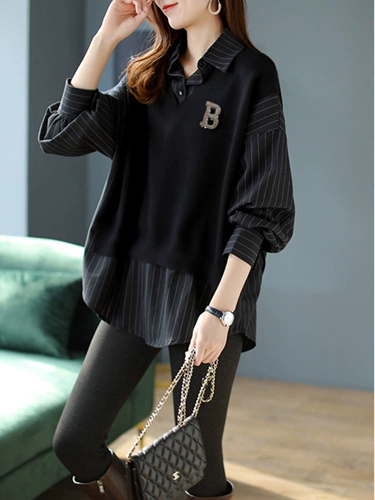 Весенний модный комплект, модная элегантная трендовая рубашка, европейский стиль