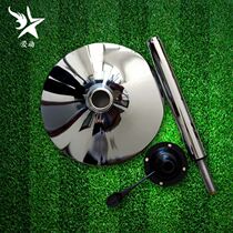  Adjustable high and low magnesium powder box bracket Magnesium powder rack Removable gymnastics magnesium powder bracket does not contain a box