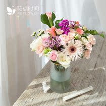 Take your time Annual DIY flowers to send vases 12 bouquets a year 1 bouquet a month in the same city Valentines Day gift