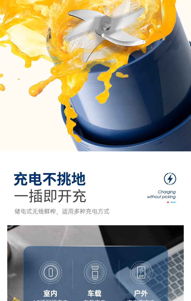 【中國直郵】 摩飛 王俊凱同款 雙蓋榨汁杯桶 便攜運動果汁杯1000ML(翡冷翠)