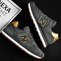 Официальный флагманский магазин подлинный NB Sports Shoes мужчина 574n персонаж.