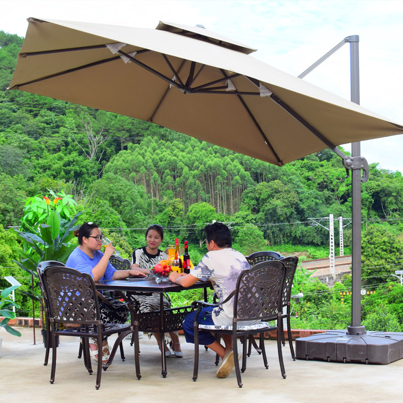 Outdoor umbrellas courtyard umbrellas outdoor roman umbrellas terrace balcony large umbrellas garden security booth advertising umbrellas