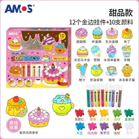 【10 цветов + 12 решетков】 Десертная подарочная коробка стиль