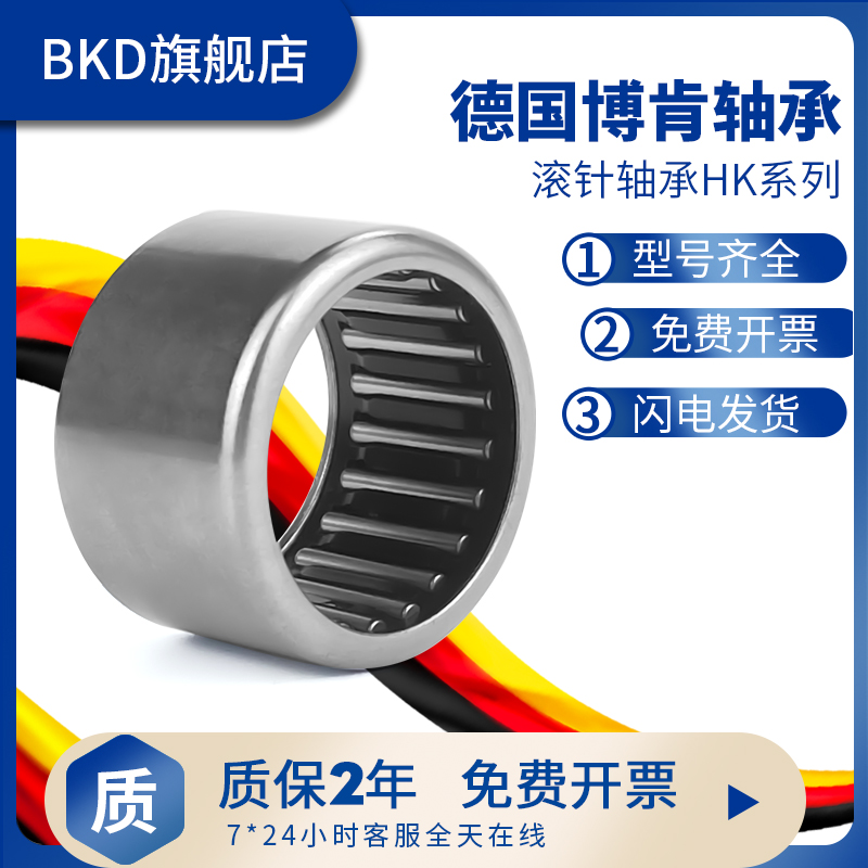 bkd imported needle roller bearings HK 0306 0408 0609 0509 0608 0808 0810 Germany 0910