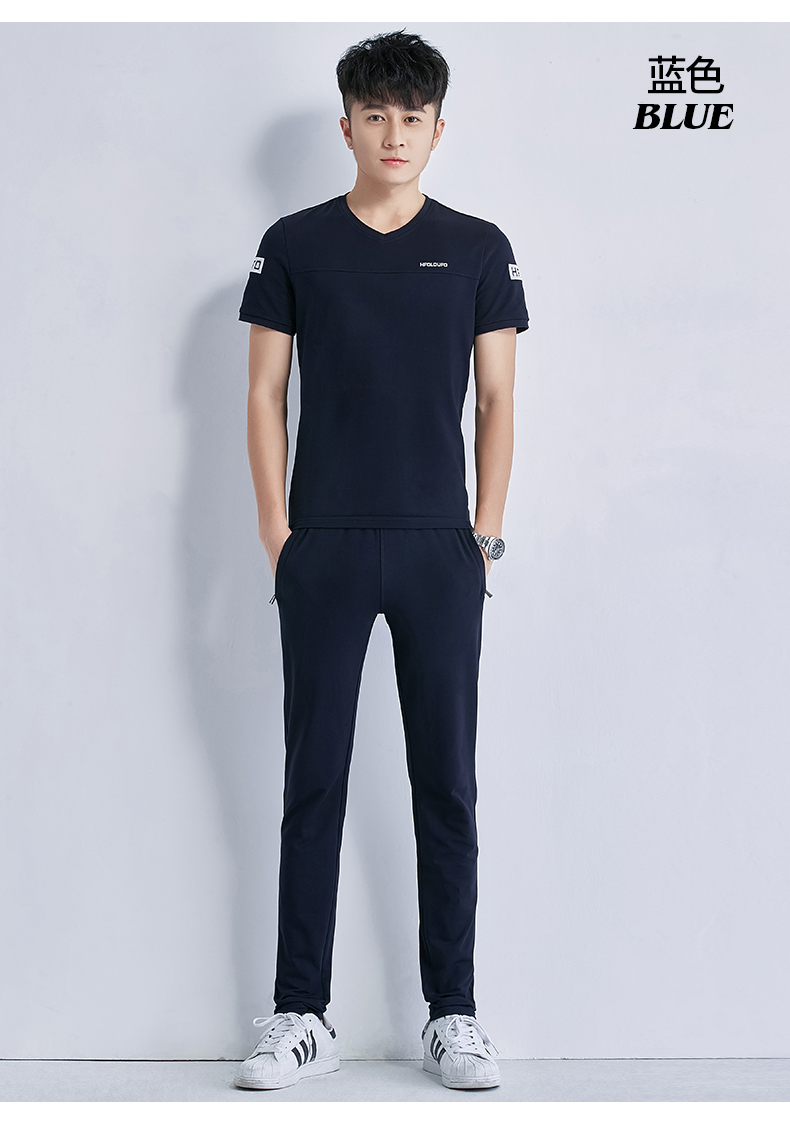 Survetement homme en coton - Ref 3444812 Image 21
