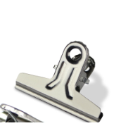 Extra-Large Clip File Folder, Office Document Clip Holder, Stationery Stainless Steel Iron Clip, Home Binding Tool