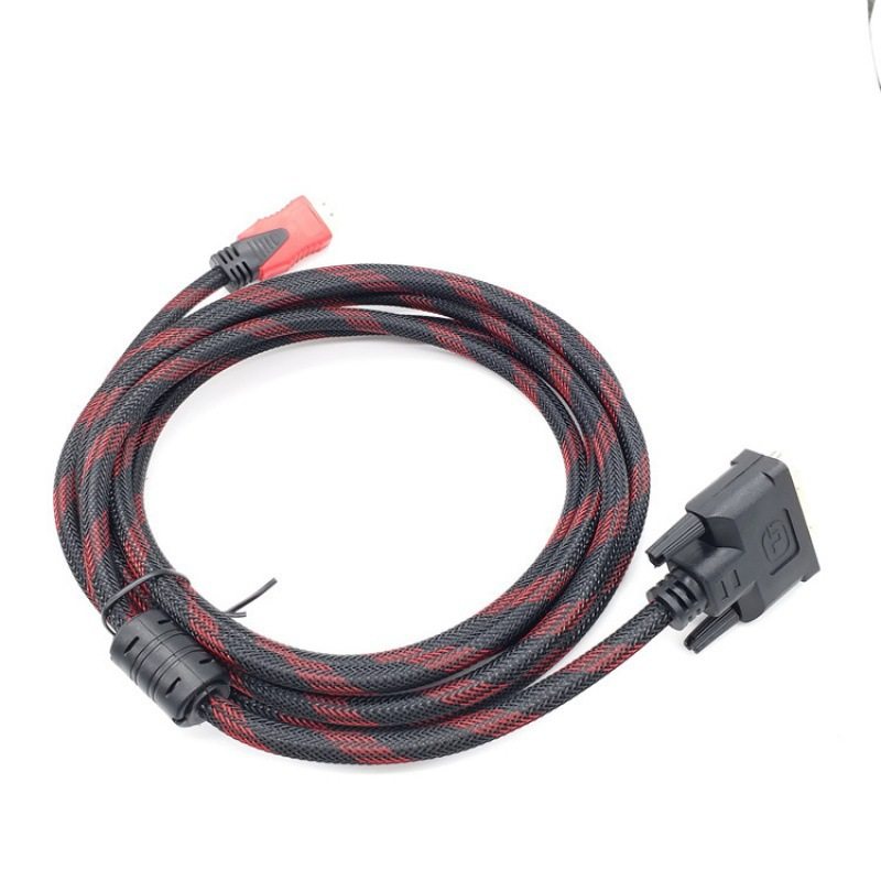 1.5 Meter HDMI to Dvi Cable High-Definition Cable Dvi to HDMI Cable Graphics Card to Display Connection Cable Conversion Cable