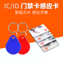 IC card Epoxy card community access card id blank card Fudan m1 chip card fingerprint lock induction card cpu card Custom printing special-shaped card VIP membership card Property intelligent parking card elevator card