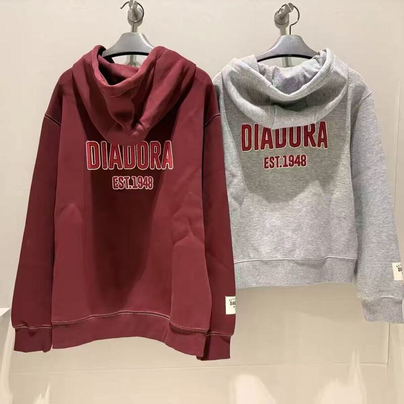 Silk House Hooded Printed Sweatshirt for Men and Women, Loose Casual Air Layer Cardigan Top, Sporty, Comfortable, Versatile