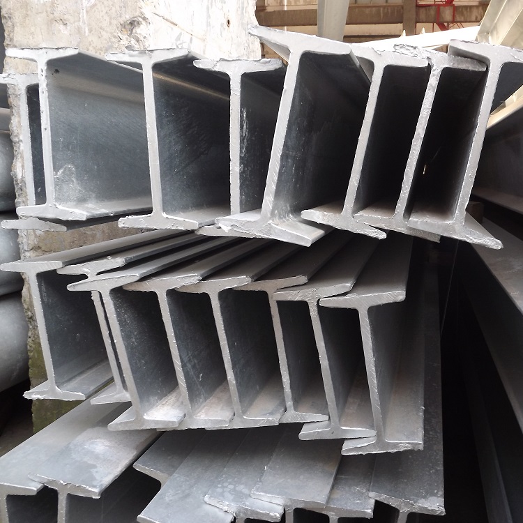 High zinc layer 16 # galvanized steel I-steel 28AB hot-dip galvanized steel I-steel 25 Number of hot-dip galvanized steel