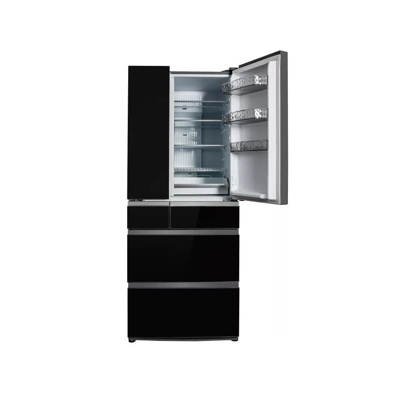 Оригинальный импорт Multi-door холодильник Panasonic F673WX-X5/F658WX/F601/F509, зеркальный черный, автоматическое производство льда