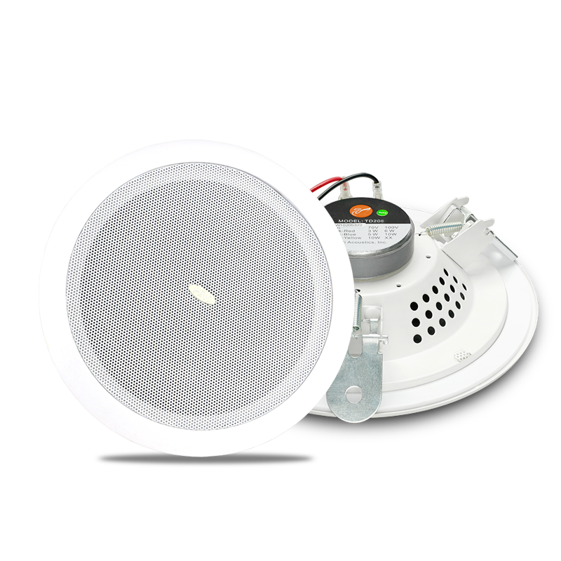 Hivi Whirlpool Ceiling Horn TD206 108109 Store Background Music smallpox Embedded speakers