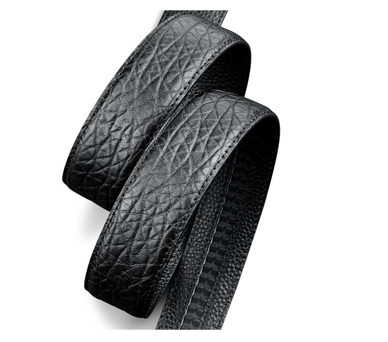 Мужской ремень, кожаный комбинезон, крокодил, из натуральной кожи, воловья кожа 