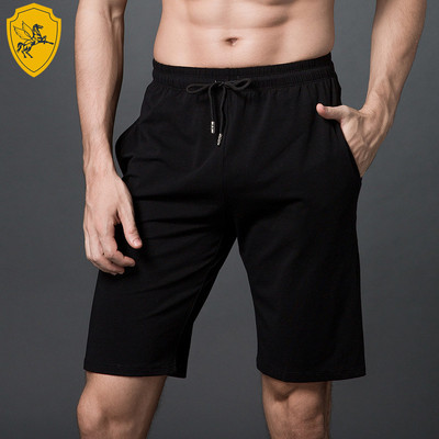 飞云骑士纯棉家居裤男士睡裤长裤休闲裤瑜伽裤宽松跑步空调运动裤